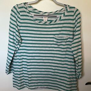 Mossimo 3/4 sleeve tee